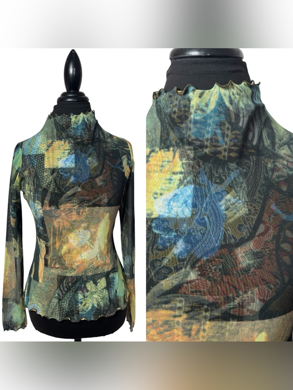 Anac Mesh Top